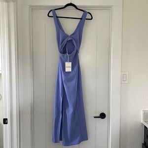 Show Me Your Mumu twist front cutout dress NWT